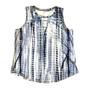 Tie dye tank top